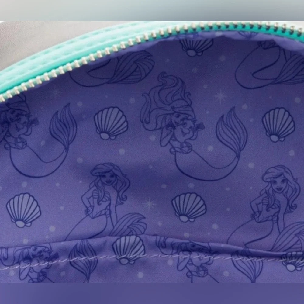 Loungefly Disney The Little Mermaid Princess Scenes Series NWT